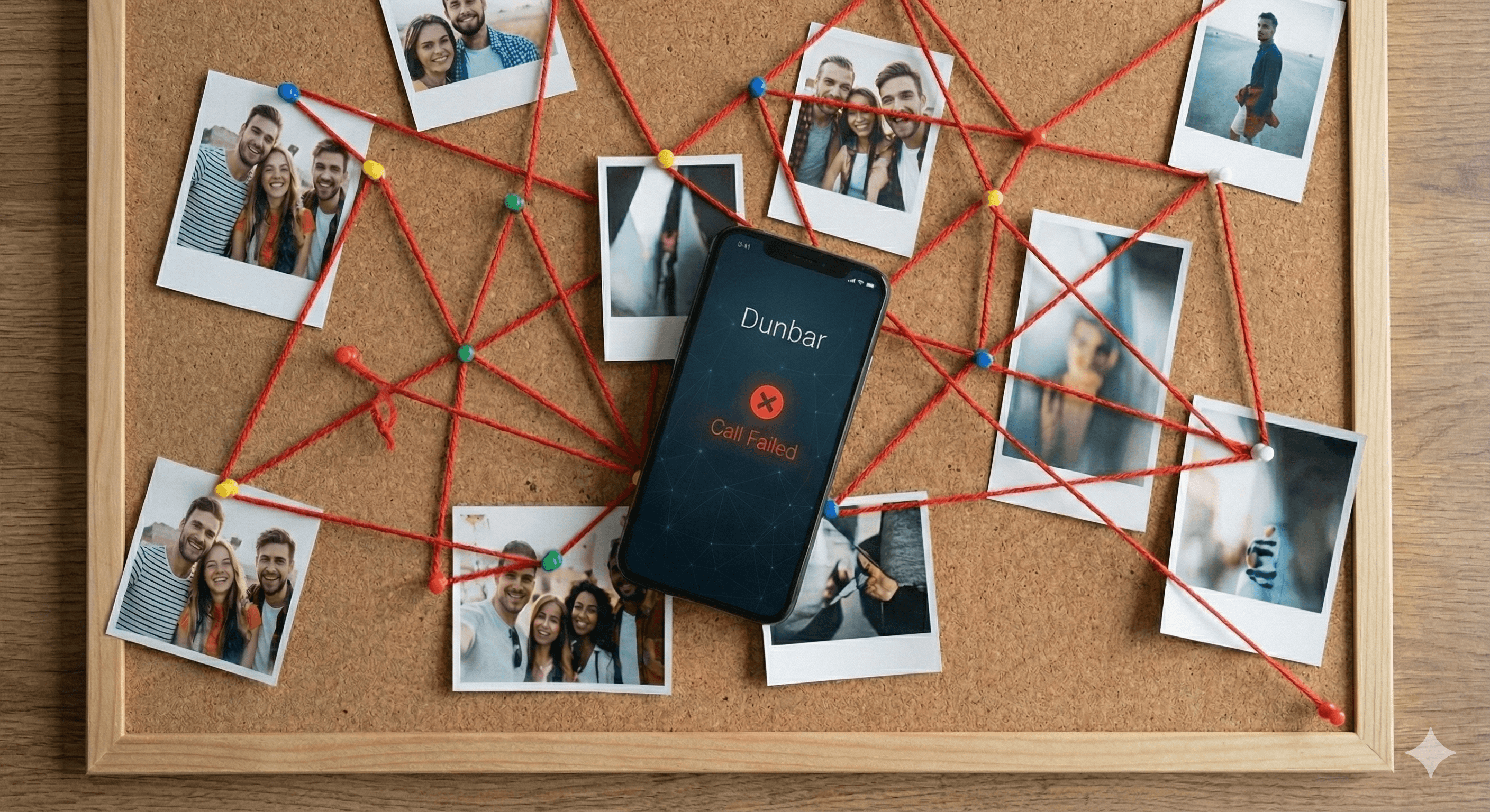 Calling Dunbar's Number: Number not in service